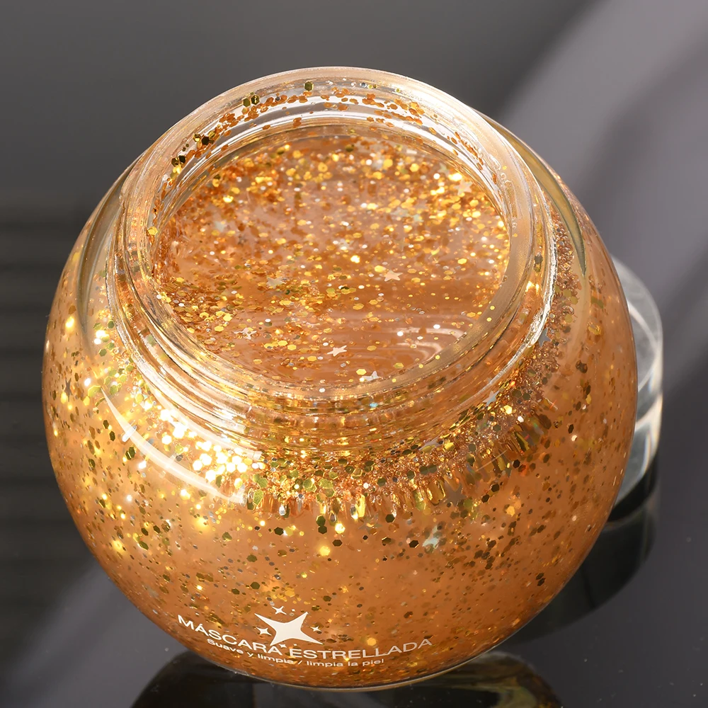 Factory Hot Sale Ladies Anti-aging Wrinkle Whitening Skin Care MASCARILLA SUPER STAR Fical Mask