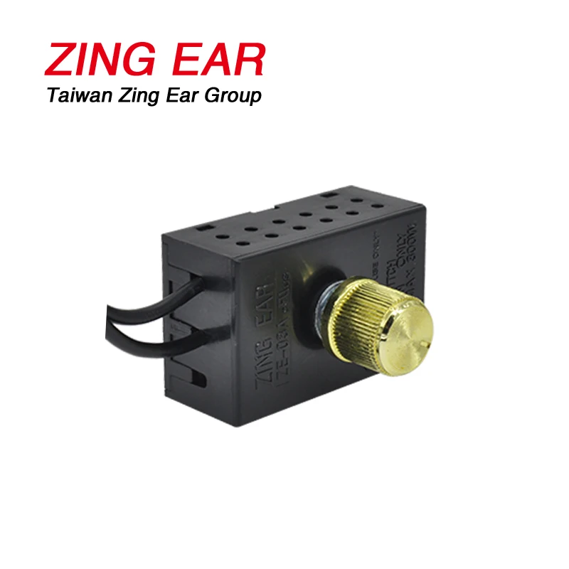 ZE-03A 60 Вт до 300 120/240VAC встроенный туман солевая лампа настольная шнур диммер контроллер