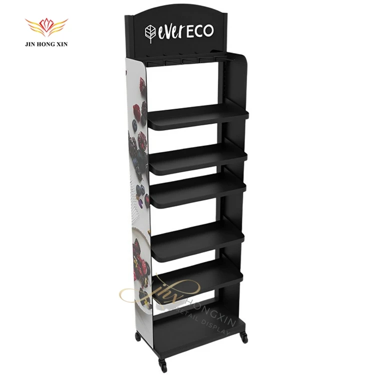 Originality colorful juice bar coffee counter kiosk with wine display rack for sale