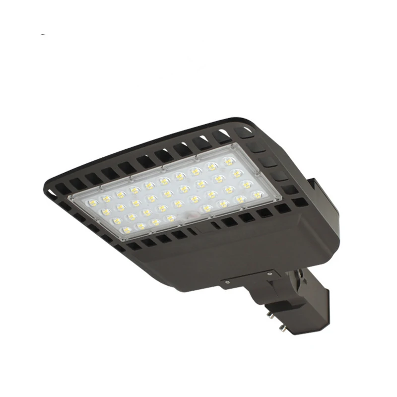 Parking lot with high lumen efficiency module street lamp 100w/200w/300w led shoebox light