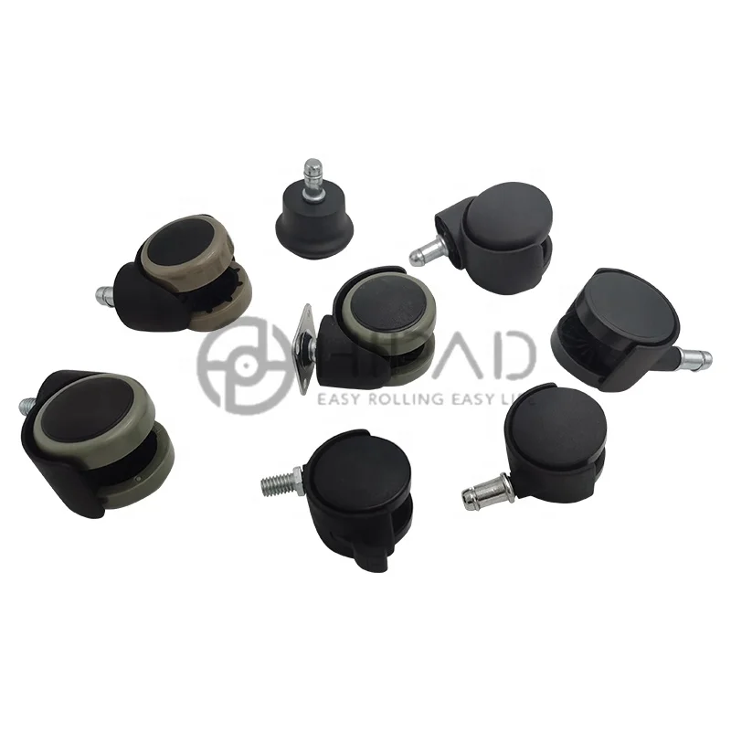 nylon caster wheel swivel 1.5/2/2.5 inch caster wheel manufacturer industrial caster for office chair