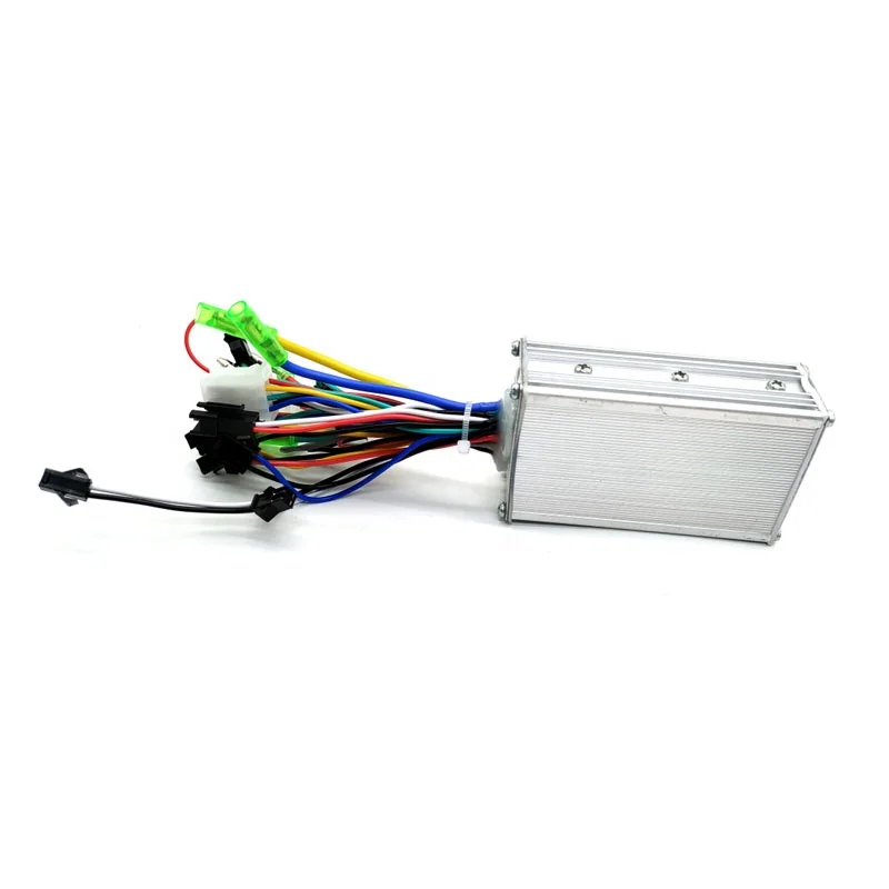 Электрический велосипед контроллер 24V/36V/48V 150W-350W для детали электровелосипеда бесщеточный моторный самокат Conversion