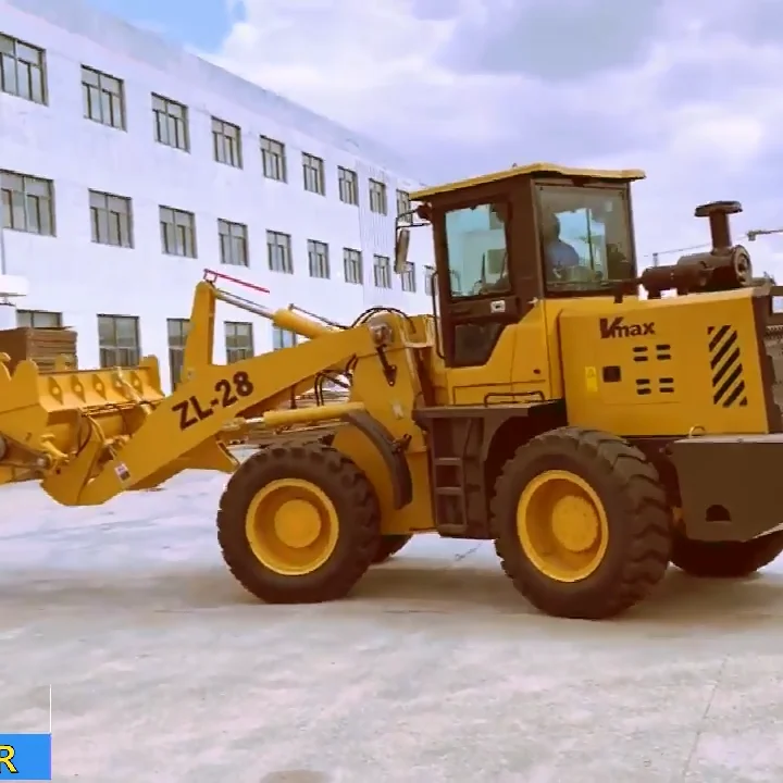 Высокое качество небольшой мини 5 тонн Колесный погрузчик с улучшенными характеристиками