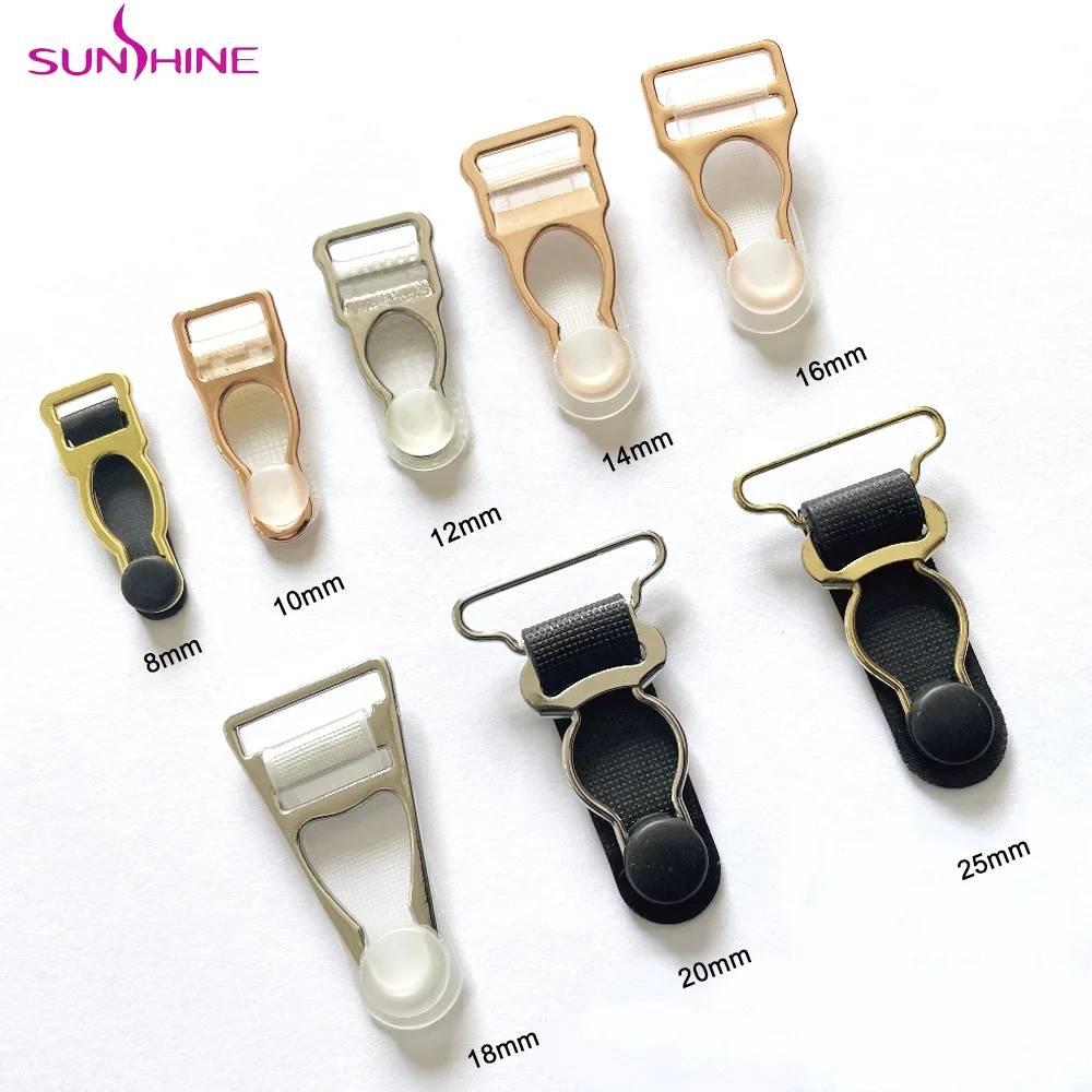 suspender clasp garter strap clips