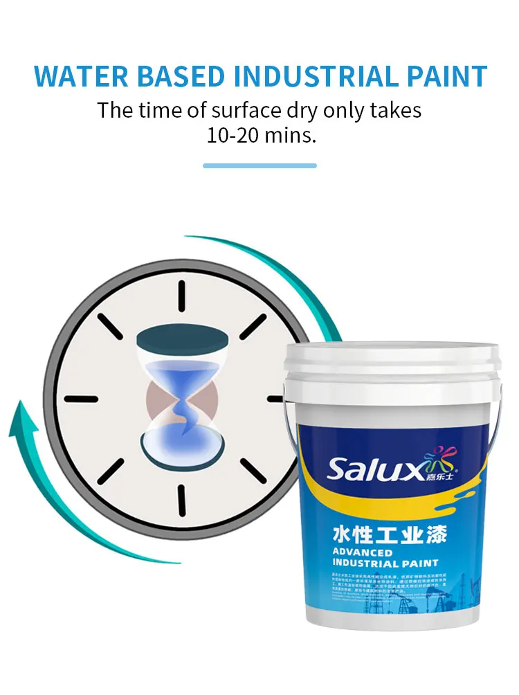 waterbased Premium coating Paint galvanized iron metal paint Pipeline Anti Rust Paint