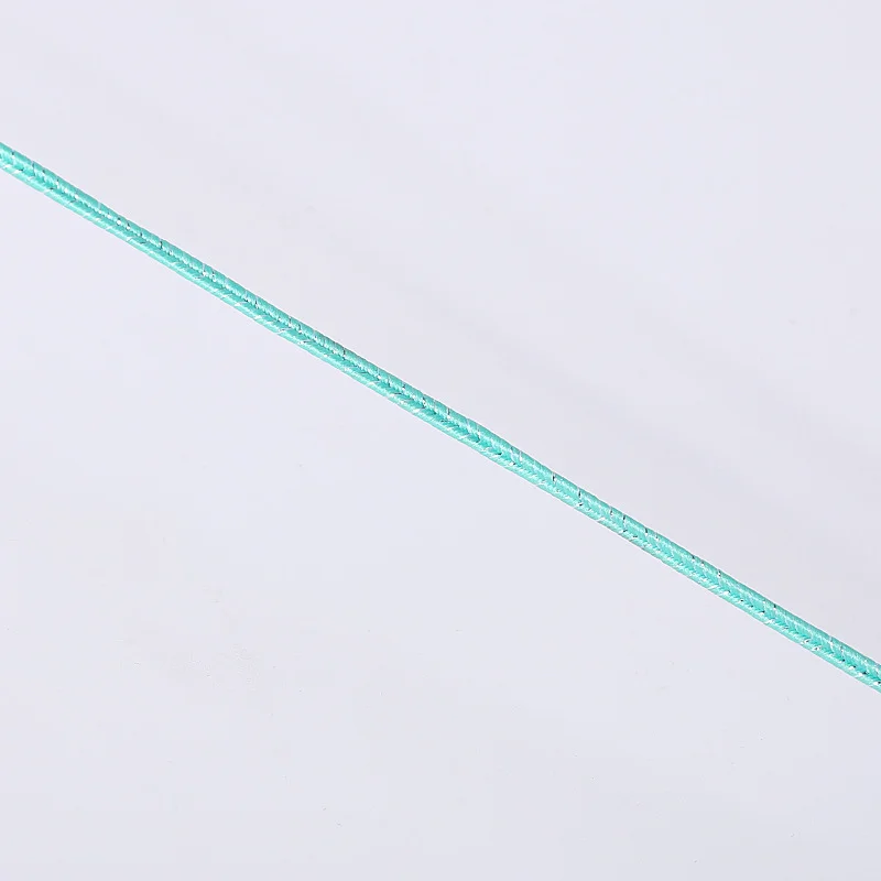 Factory 3mm Gold Silver Metallic  Braided cord Soutache Cord for Jewelry Neckline