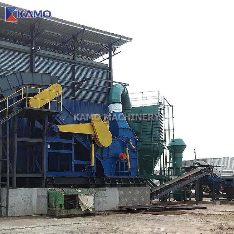 Large Scrap Metal Recycling Plant Equipment Price Made In China