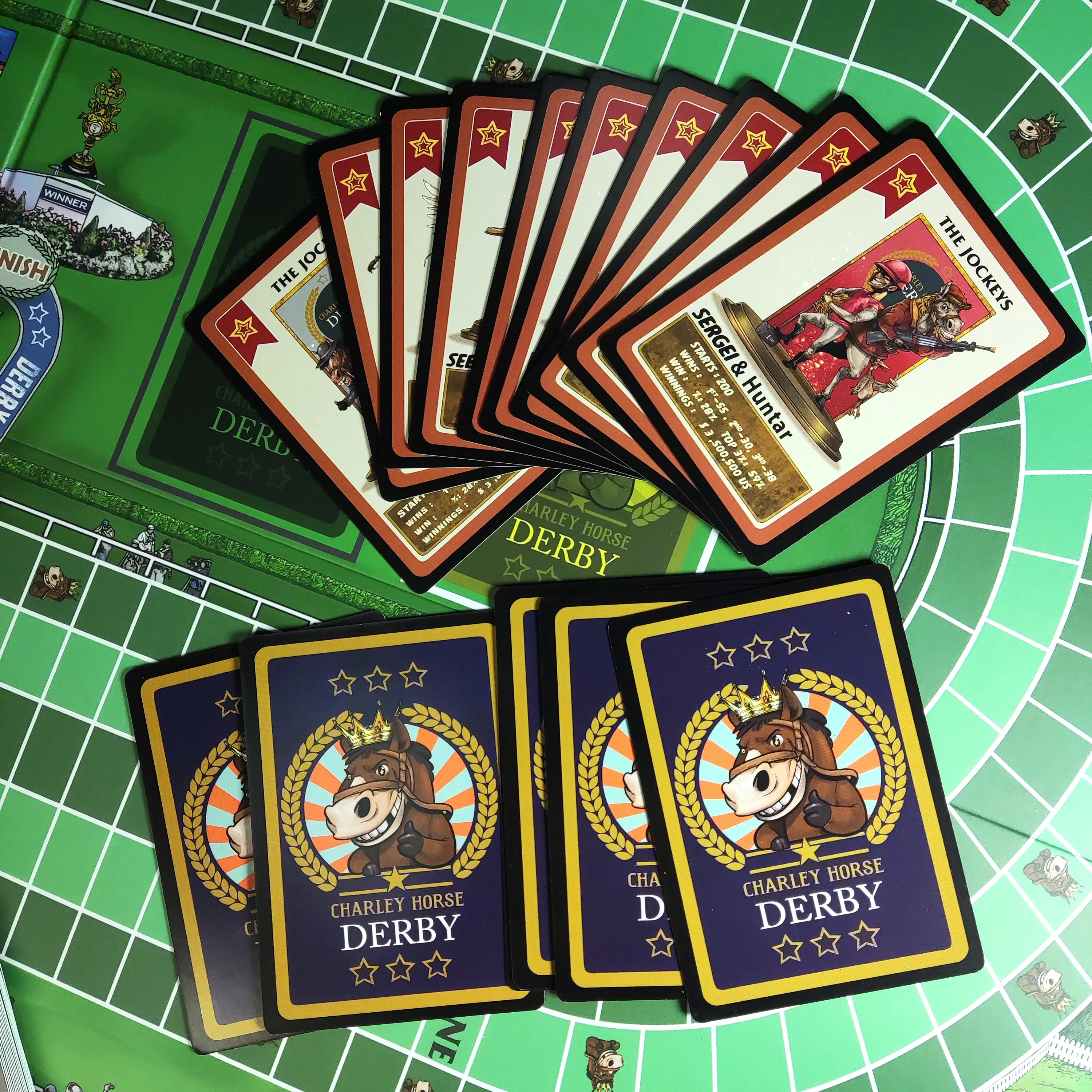 Manufacturer Wholesale Custom Printed Monopoli Board Game KS Crowdfunding Card Game Custom As Present