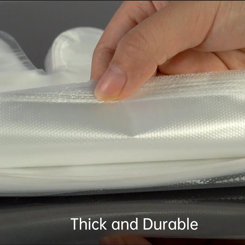 transport hdpe clear color plastic polythene disposable gloves