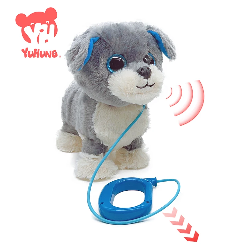 Educational Oem Odm Custom Electric Talking Singing Dancing musical Plush Toys Stuffed Animal For Dog