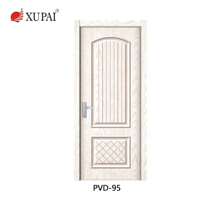 zhejiang jiangshan Interior room door hot sale cheap price plastic pvc door