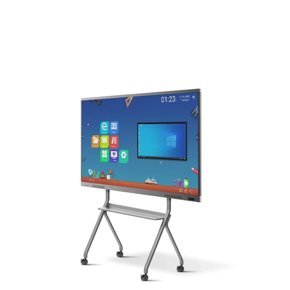 Boards Schools Smart School Whiteboard 75 Inch Flat Panel Led custom Inches Digital Screen Electronic Interactive Board