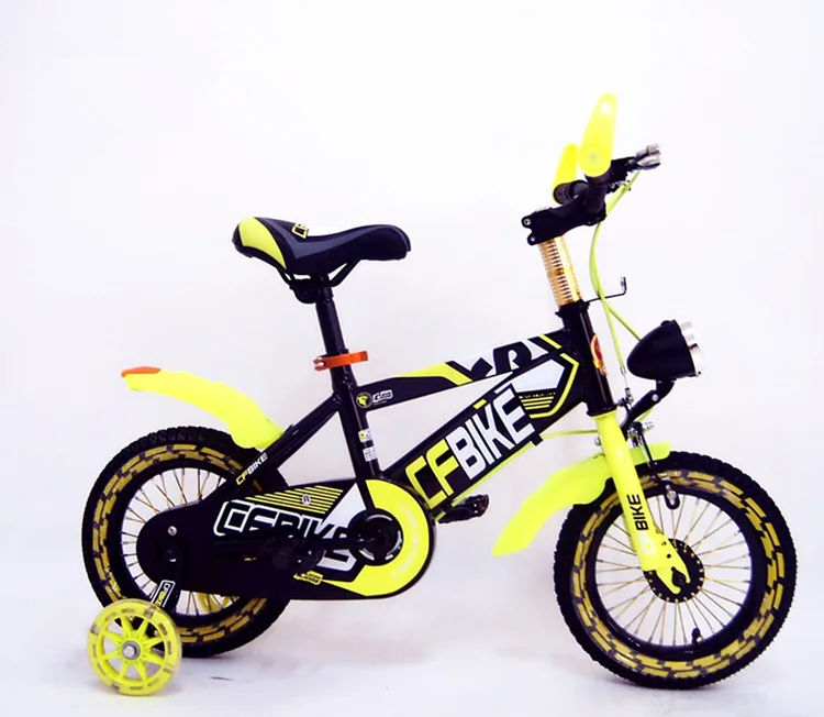 China bicycle supplier 12 14 16 inch kids petrol bike For 3-6 Years Old Bmx Four Wheel kids petrol bike