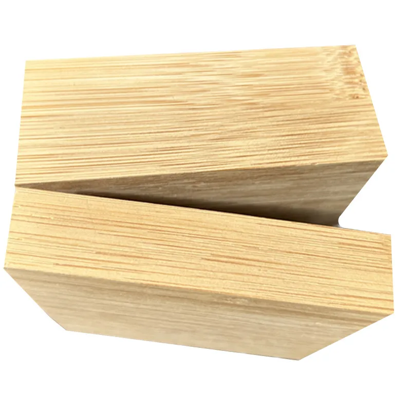 FSC Natural Board Bamboo Laminated Bamboo Furniture Board Panel 18mm 20mm