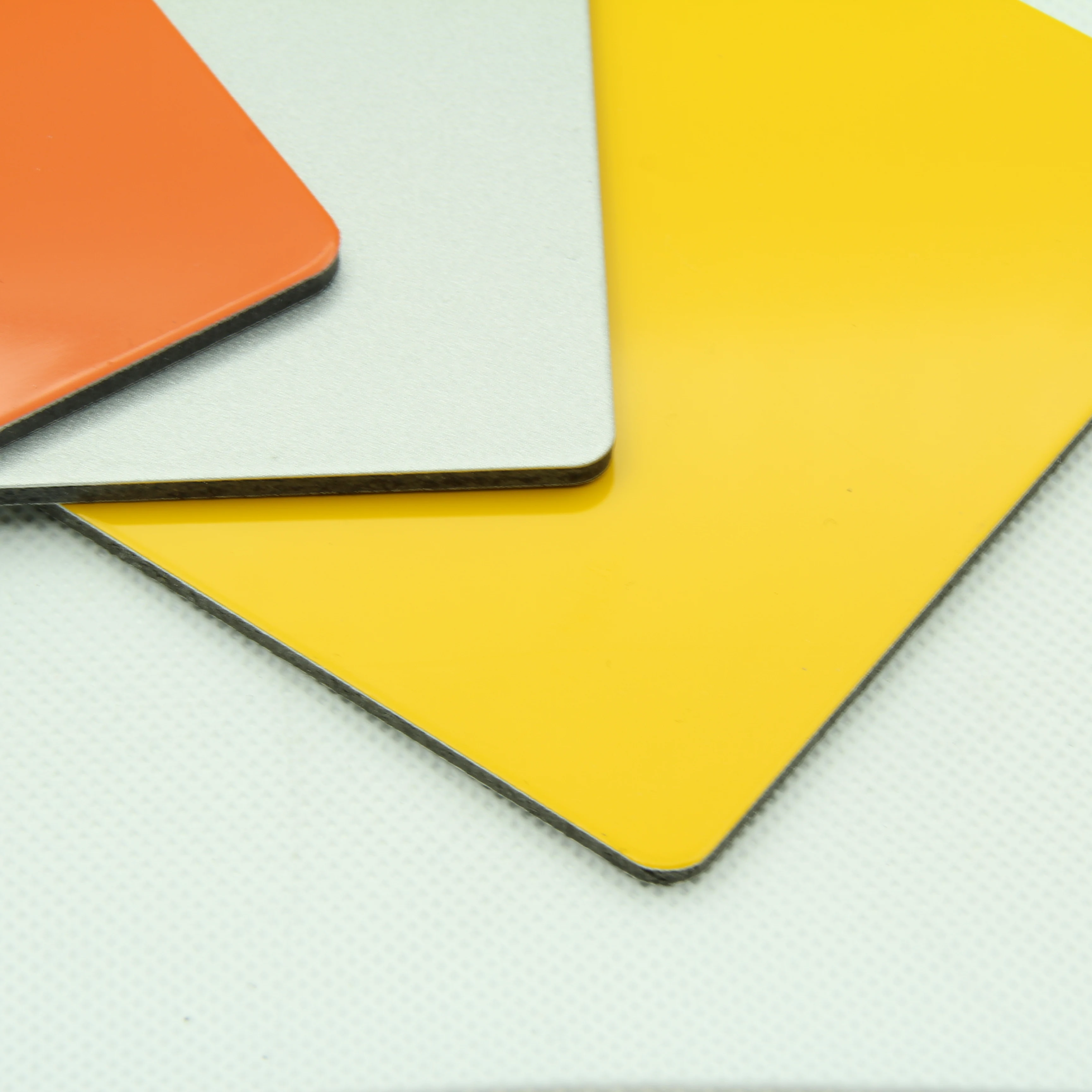 Alumetal 3mm/4mm/5mm alucobond PVDF ACP Facade Materials Aluminum Composite Panel