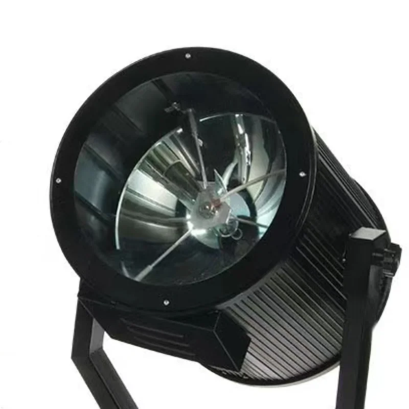 Multi-power Optional Led High Power Searchlight IP55 Night Searchlight Outdoor Xenon Light Long-range Searchlight Aluminum 90 80