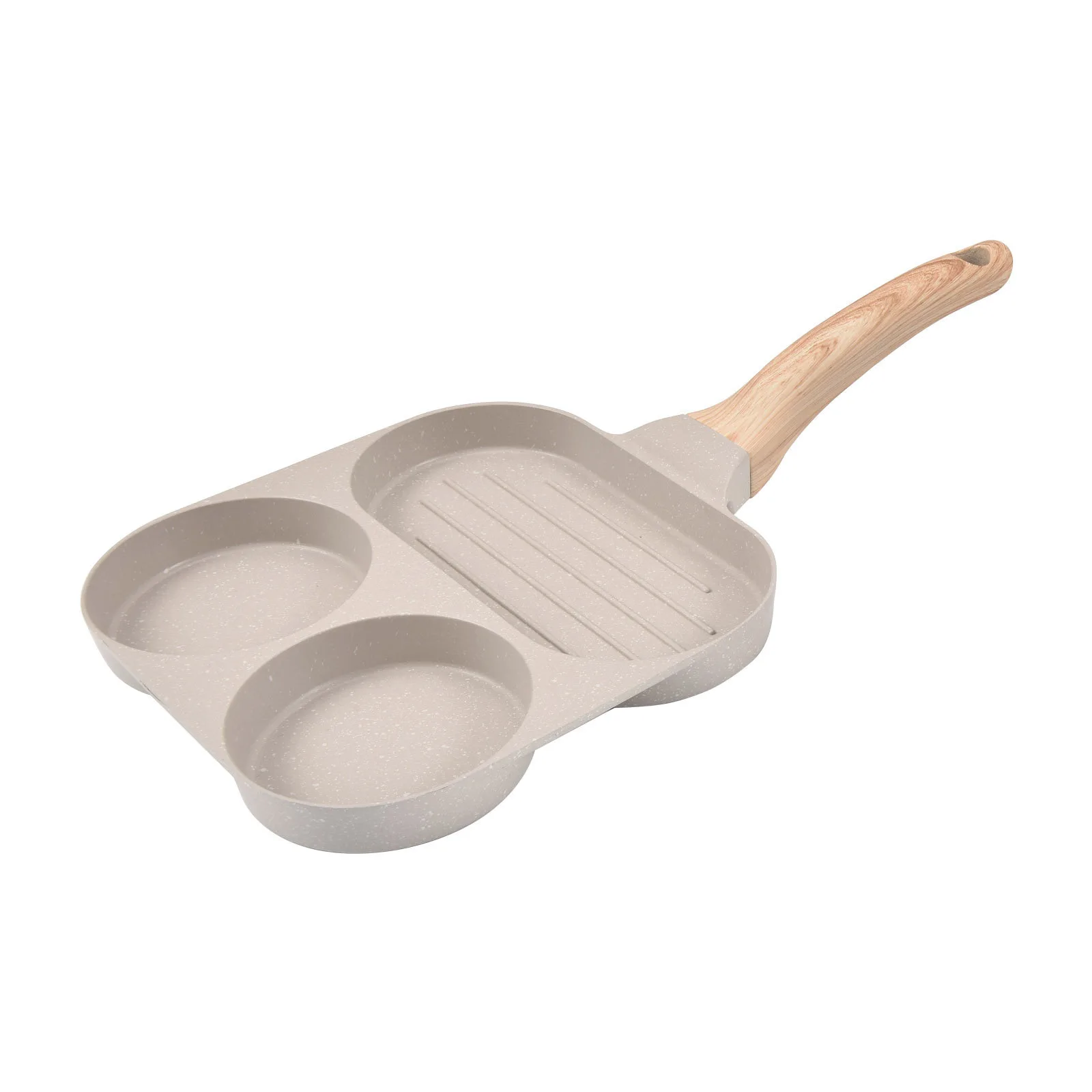 High Quality Egg Pot 4 Hole Full Induction Frying Pan Non Stick Frying Pan Aluminum Pans
