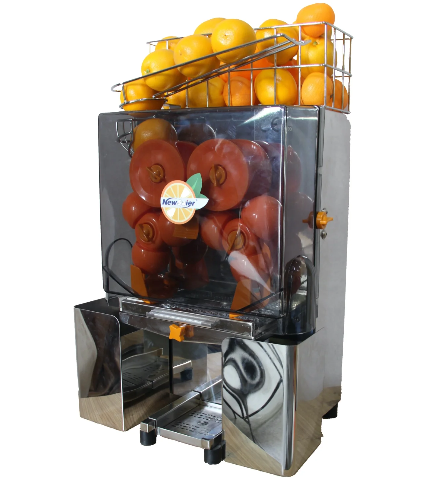 High performance Commercial Orange Juicer Machine Stainless Steel Electric Orange Juicer Maker Machine