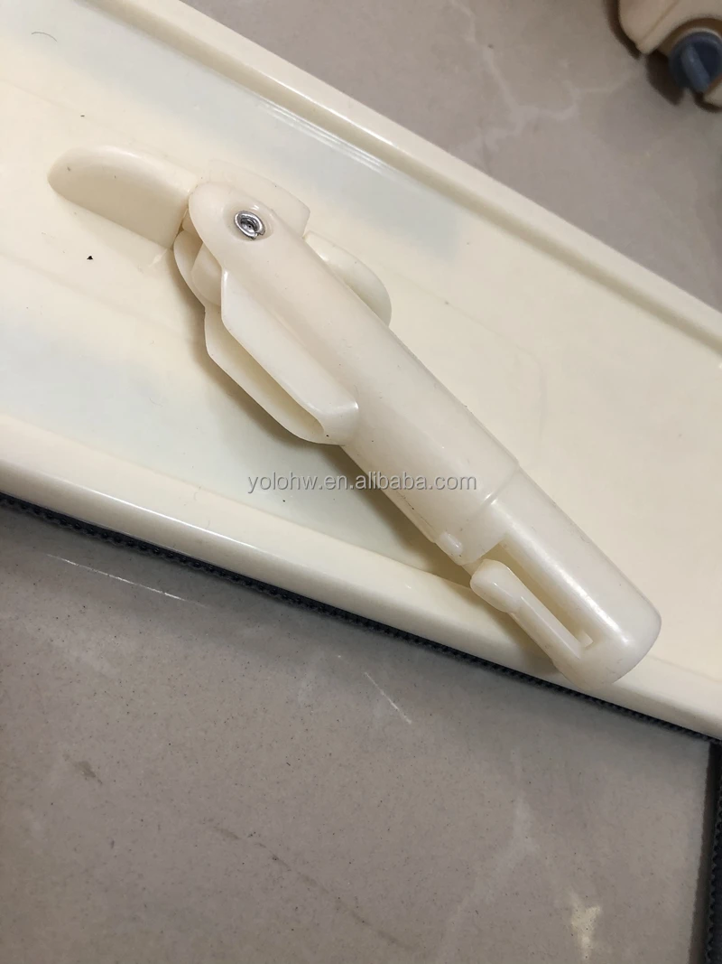 OEM Factory Supplying Dutch Bucket for Hand-free Flat Mop Magic Mop Bucket Floor Cleaning with 2 Microfibre Cloths 7.jpg