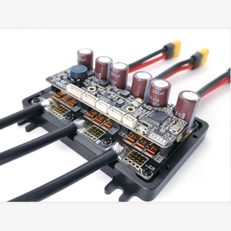  Программируемый Регулятор скорости Flipsky 75200 ESC 3-16S на базе VESC для робототехники