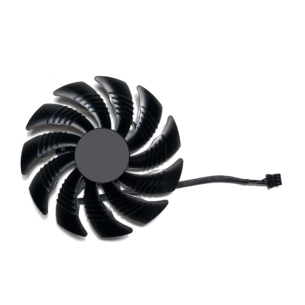 Вентилятор охлаждения T129215SU PLD09210S12HH 3PIN вентилятор охладителя GTX1050 RX560 RX550 для Gigabyte Geforce GTX 1050 1050Ti RX 550 560 Mini