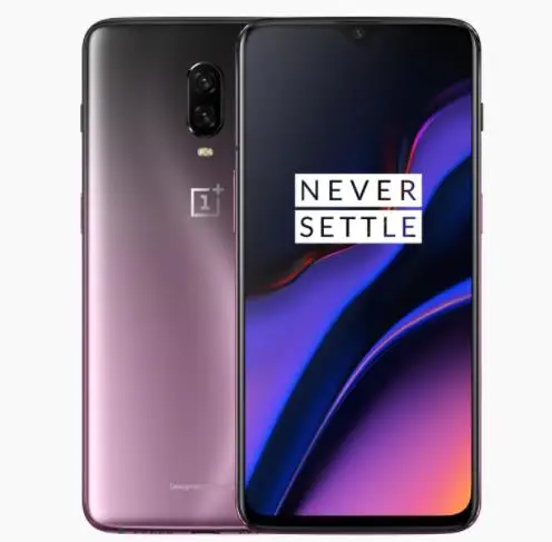 Global Rom OnePlus 6T Mobile Phone 4G LTE 6.41' NFC 3700mAh AI Camera 20.0+16.0MP Android 9.0 One plus 6T Phone