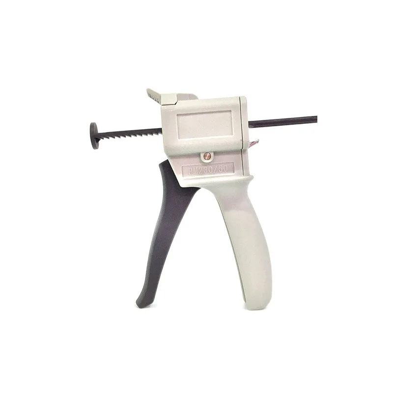 AB Adhesive Dispenser Caulking Gun 50ml 1:1 / 2:1 Applicator Cartridge Gun