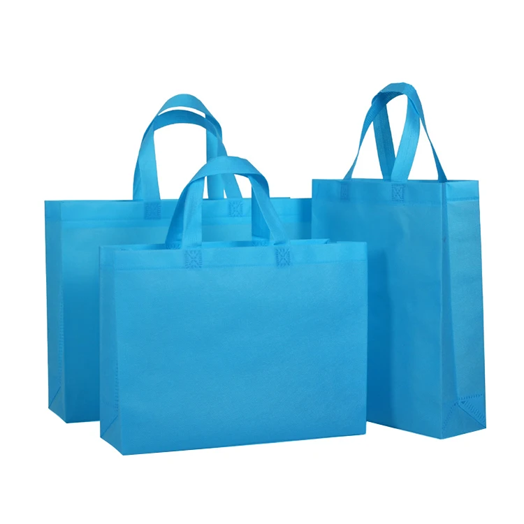 Customized Reusable Tote Shopping promotion Non Woven Bag With Logo