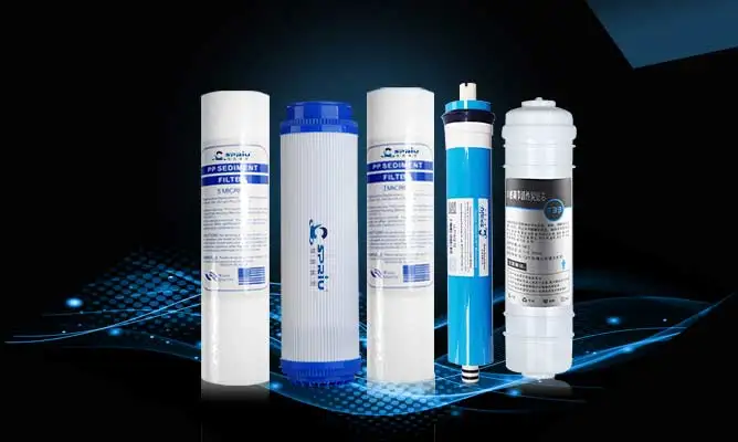 10 inch water filters cartridge PP GAC CTO UF T33 filters for  household water filter
