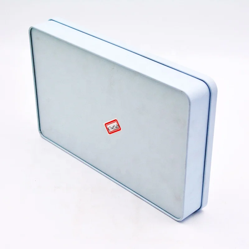 
Hot Selling Tinplate Christmas Metal Receiving Candy Tin Box Packaging For Gift 