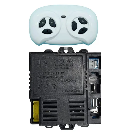 2.4G Remote Control and Receiver for Kids Ride On Toys, 12V Control Box Motherboard Accessories