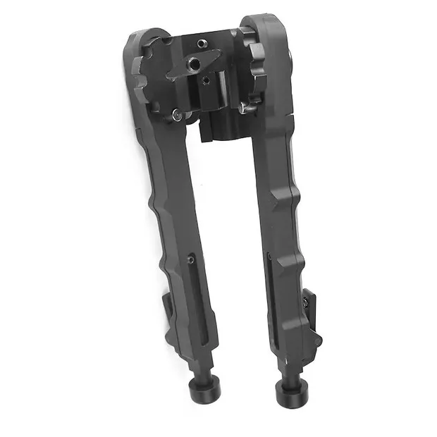  Горячая Распродажа тактическая поддержка V9 Bipod уличный бипод регулируемый шарнирный конвертер камеры 20 мм аксессуары для Вивера