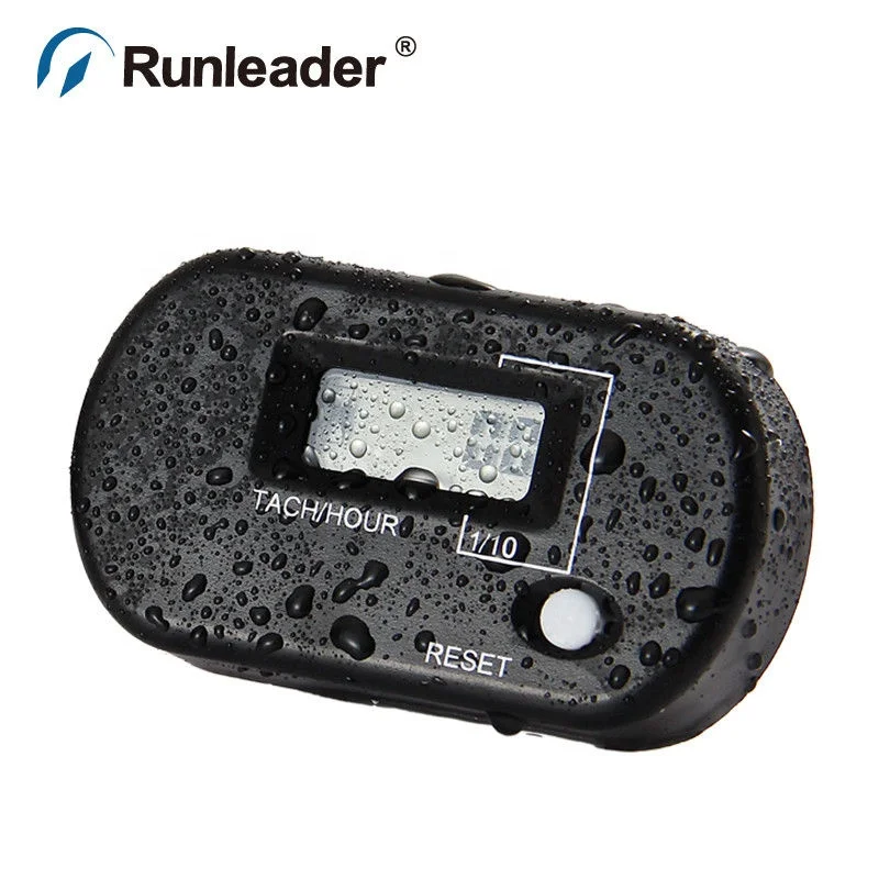 Induction Hour Meter Tachometer For Generator Lawn Mower Motorcycle Marine Chainsaw