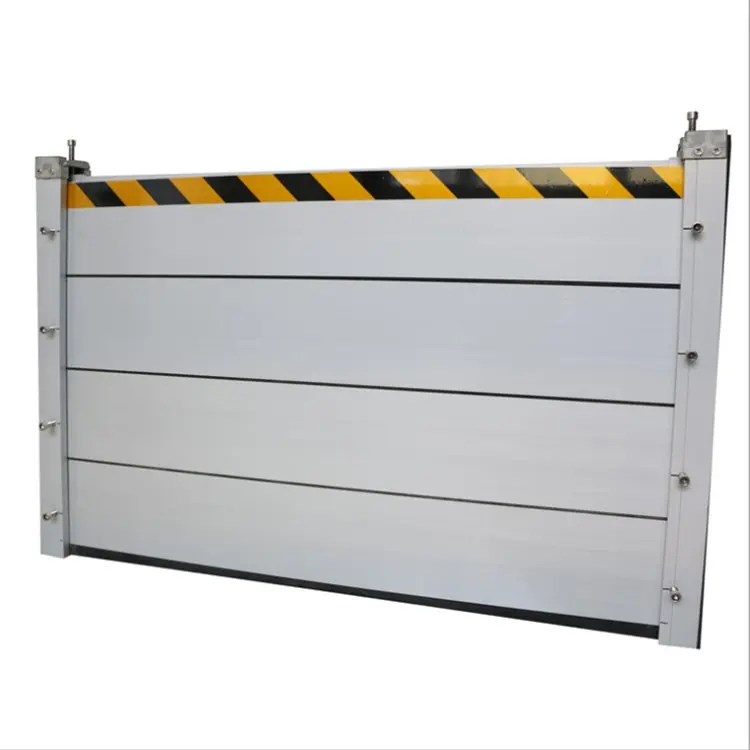 Высококачественная алюминиевая система защиты от наводнений