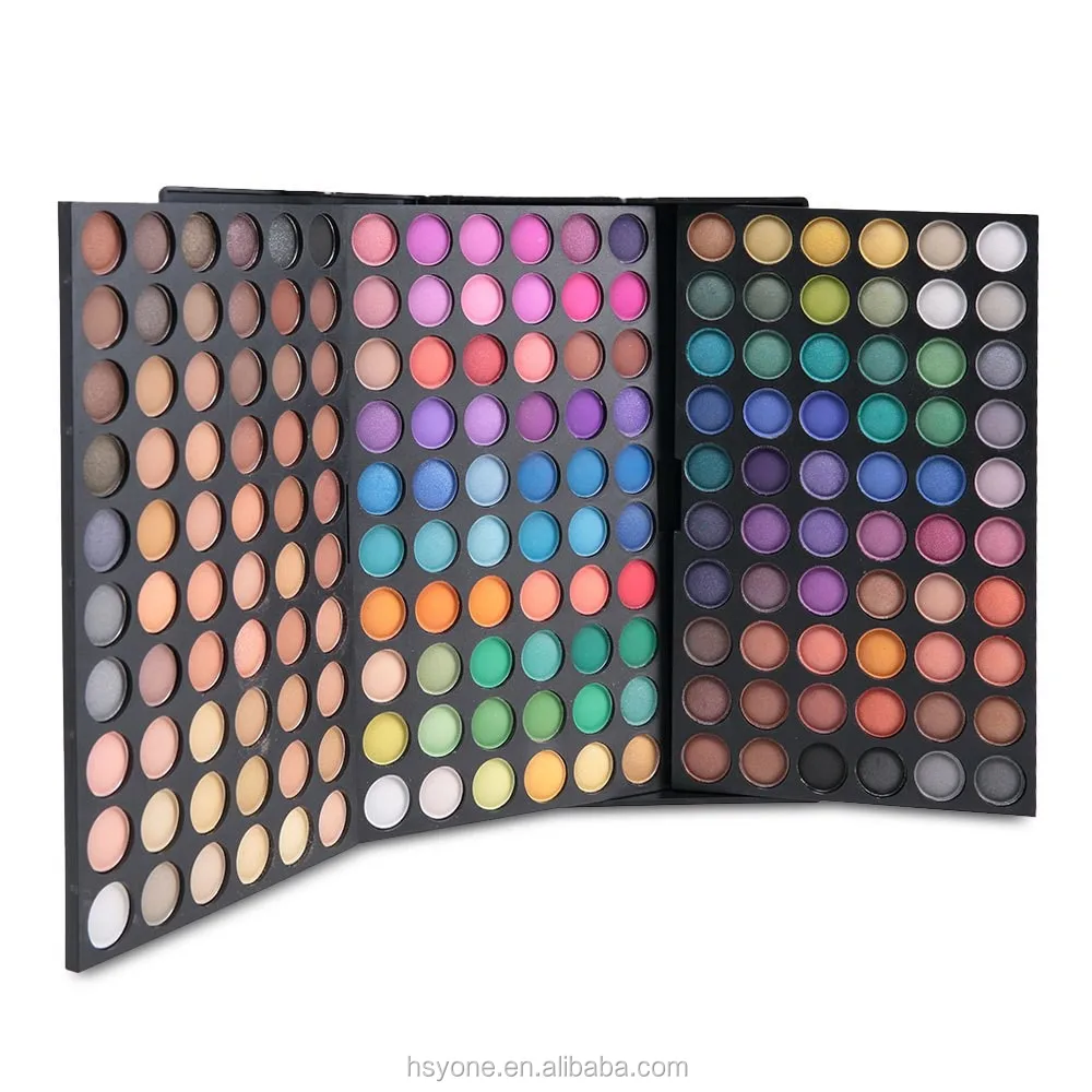 high quality cosmetics makeup eyeshadow pallette private label custom eyeshadow palette vendor