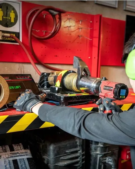 KSBEW-40S 4000Nm digital cordless electric battery socket torque wrench with internal procedure