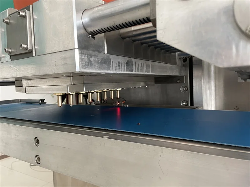 One shot Chocolate moulding machine for bars