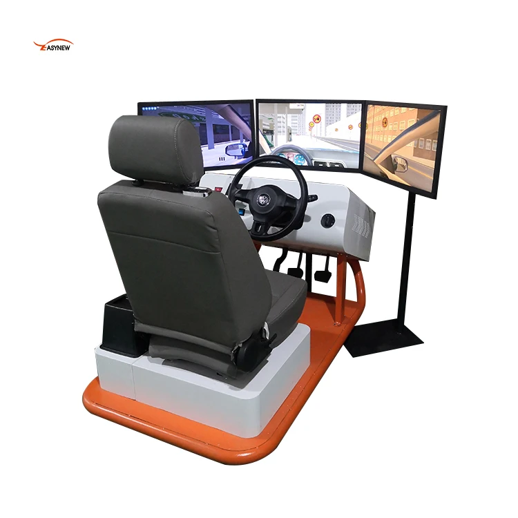 Standard Car Training 3d Driving School Equipment Virtual Relaity Driving School Simulator
