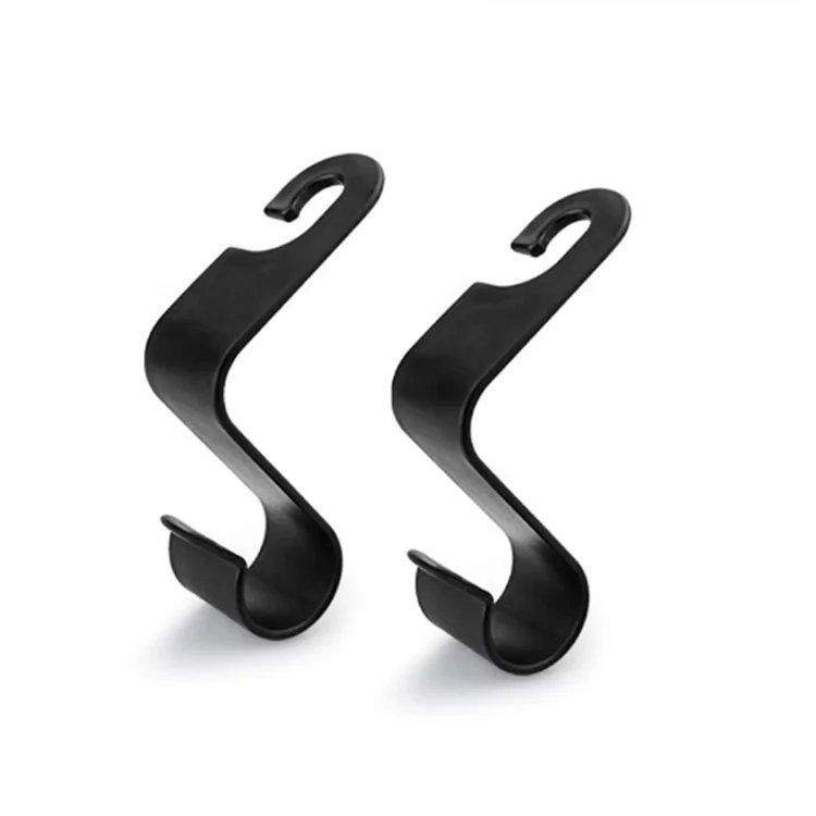 Manufacturer direct selling car seat hook hidden seat back hook car creative small hook
