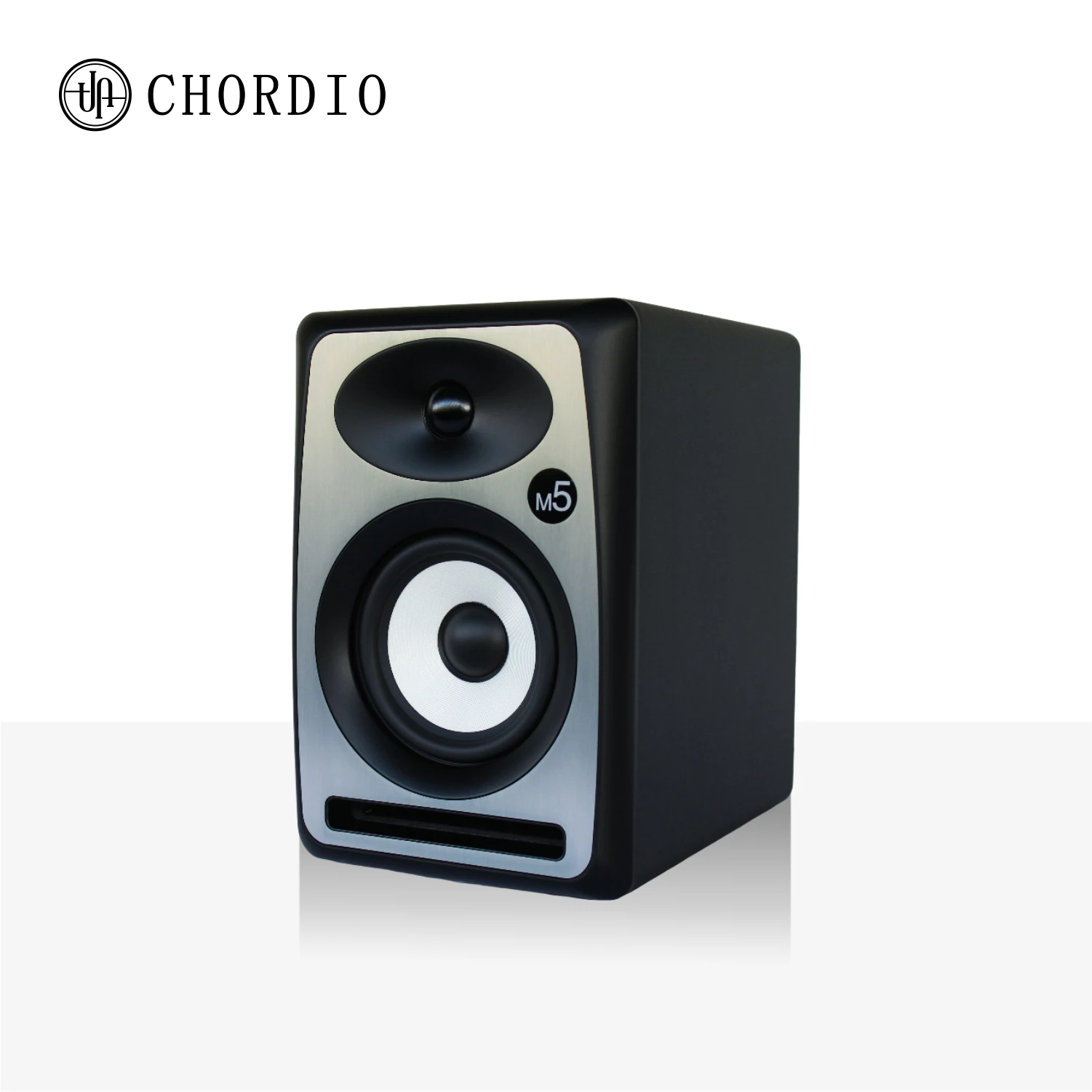 CHORDIO Desktop computer monitor speaker, live recording studio, 5-inch active Bluetooth speaker, professional dj sound system