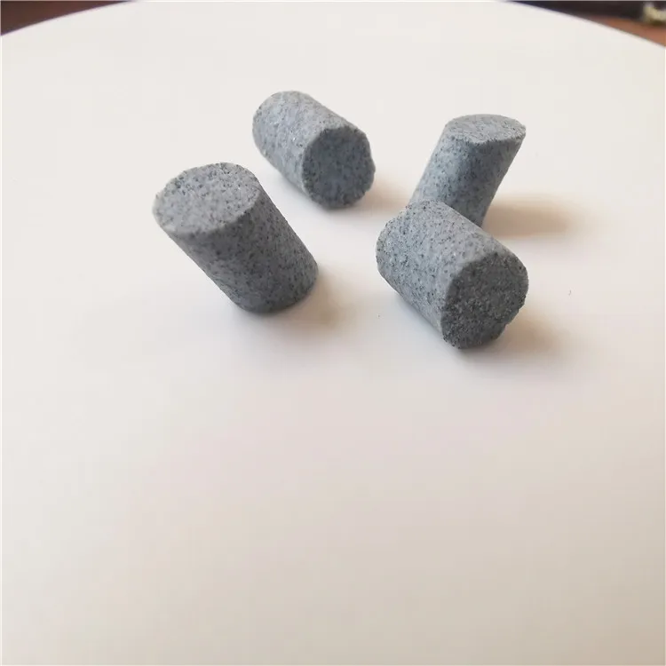stone rough tumbling corundum stone surface finishing deburring media