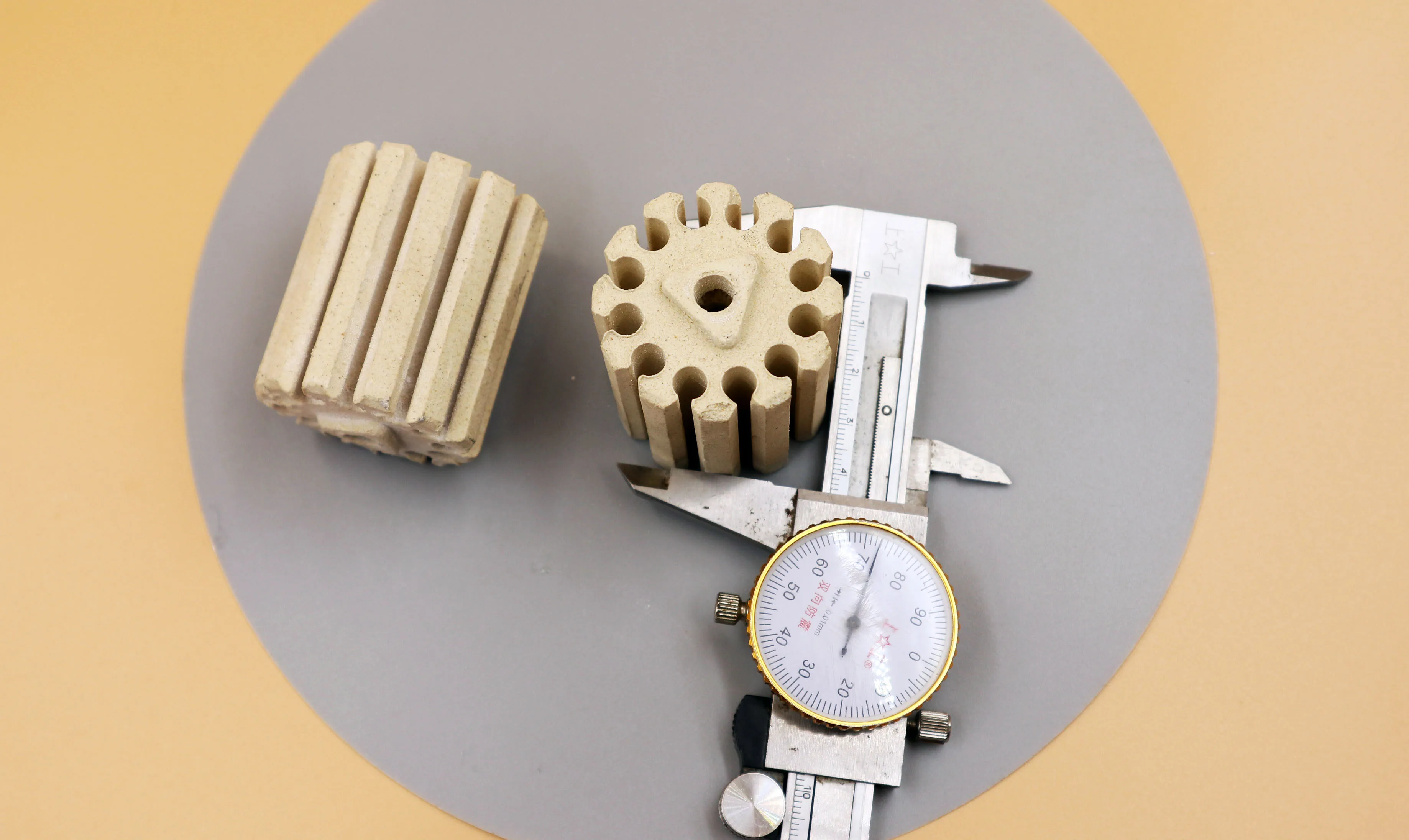 Electrical Insulator ceramic High temperature resistant  Cordierite ceramic heating core