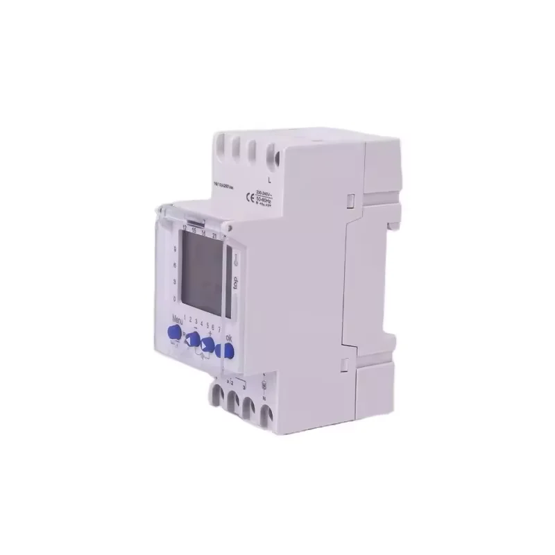 Weekly Programmable Electronic Timer AC220V 16A Digital Timer Switch Relay LCD Display Control Switches