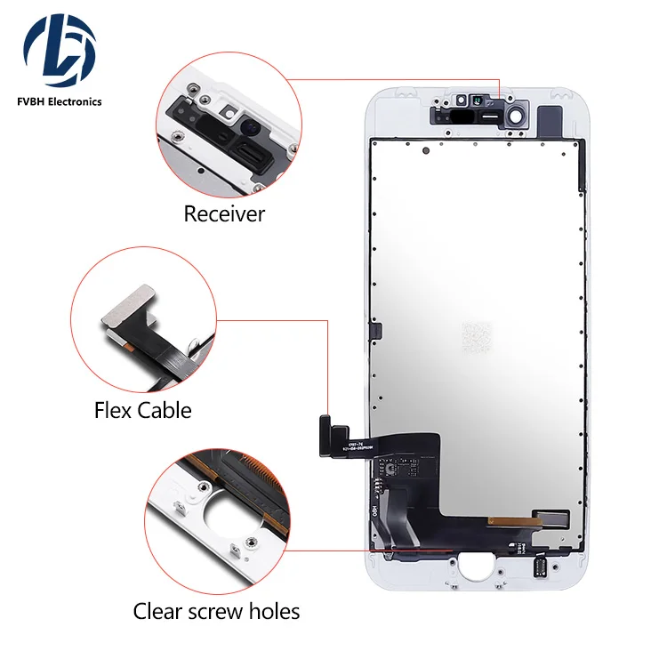 Best Price I phone 7G 4.7 Inch Replacement Lcd Digitizer Assembly Touch Screen For Iphone 7G Black&White Replacement Lcd Screen