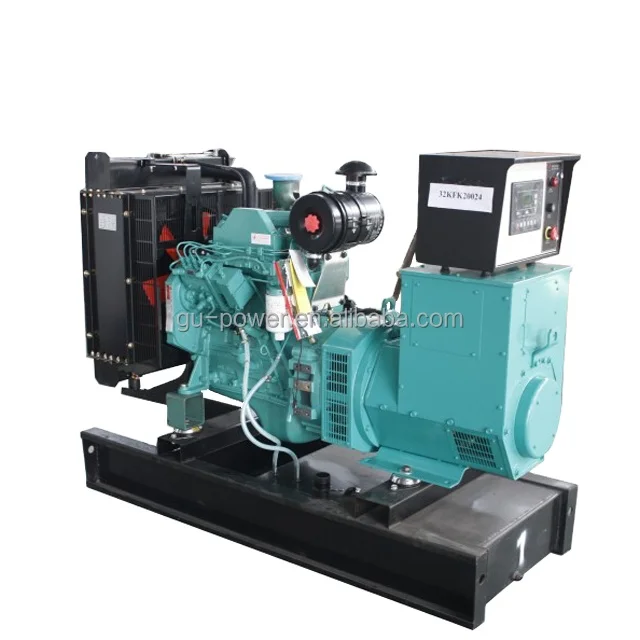 Small Power 20KW 25KVA AC Three Phase Diesel Generators Price