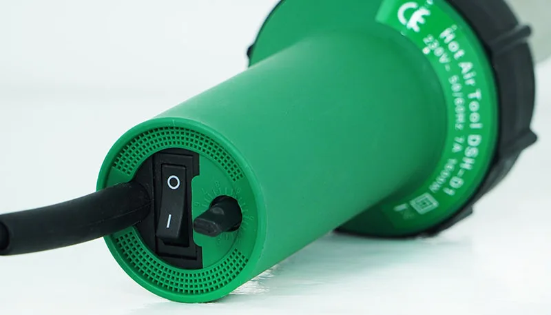 Горячий воздух 220 В 1600 Вт сварочный пистолет оборудование ПВХ интегрированный пластиковый для PPR пластиковые полы сварки и ремонта