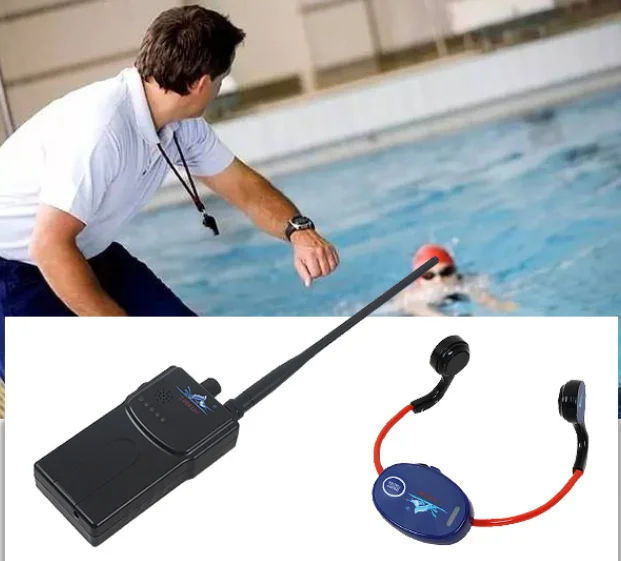 Top Rated H-902 Swimming Headsets Waterproof Headphones 7 Channels FM Walkie Talkie Bone Conduction Earphones