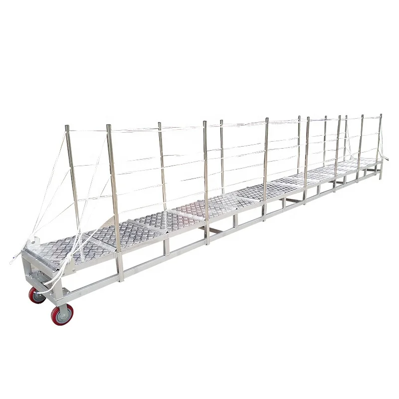 Customized National Standard Boat Aluminium Gangway