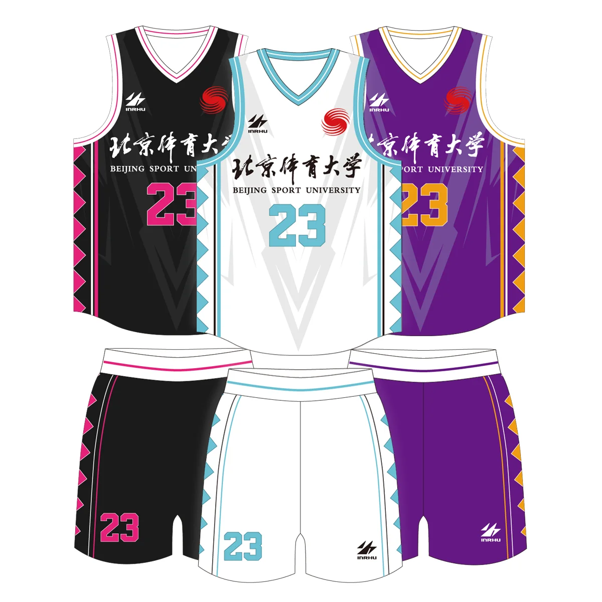 Oem Custom Logo Sublimated Men Kid Womens Youth Blank Ropa De Baloncesto Clothing Reversible Jersey Uniforms Set Basketball Wear