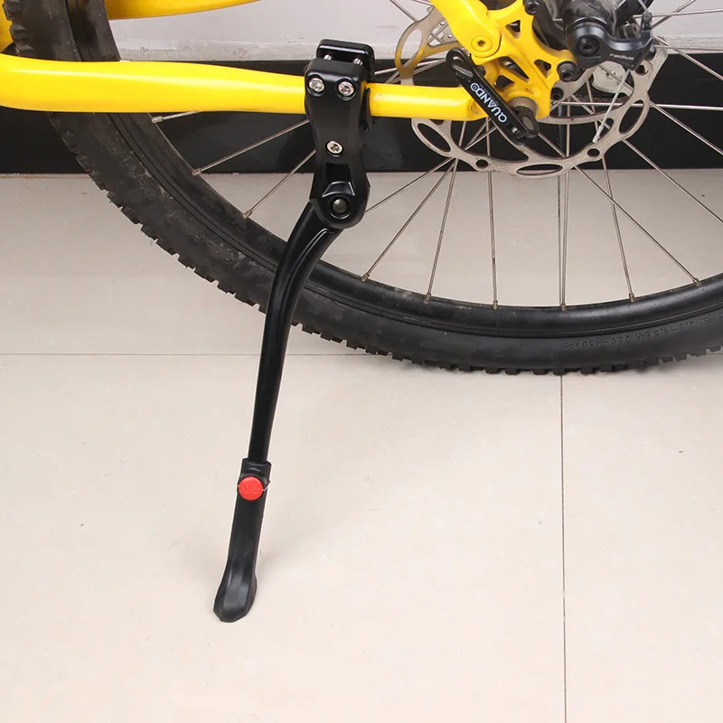 1 Pc Adjustable MTB Bicycle Parking Rack Support Side Kick Stand Foot Brace Cycling Parts Bike Holder Footrest